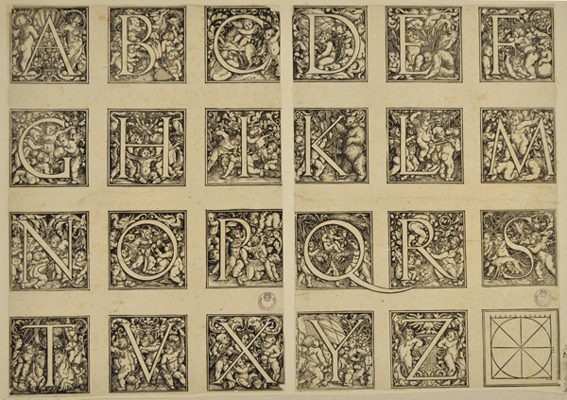 Weiditz Hans - Alfabeto dei bambini